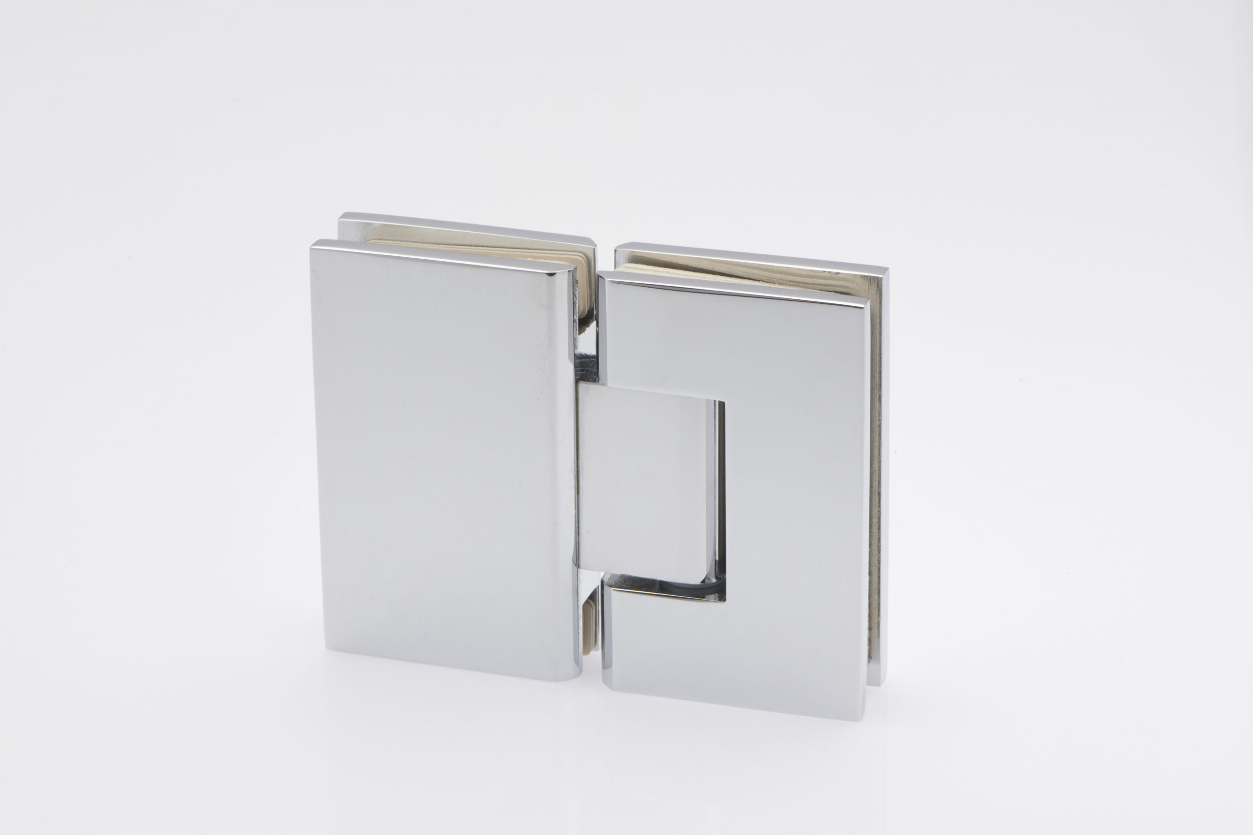 180° Glass To Glass Shower Hinge 8mm To 10mm Glass