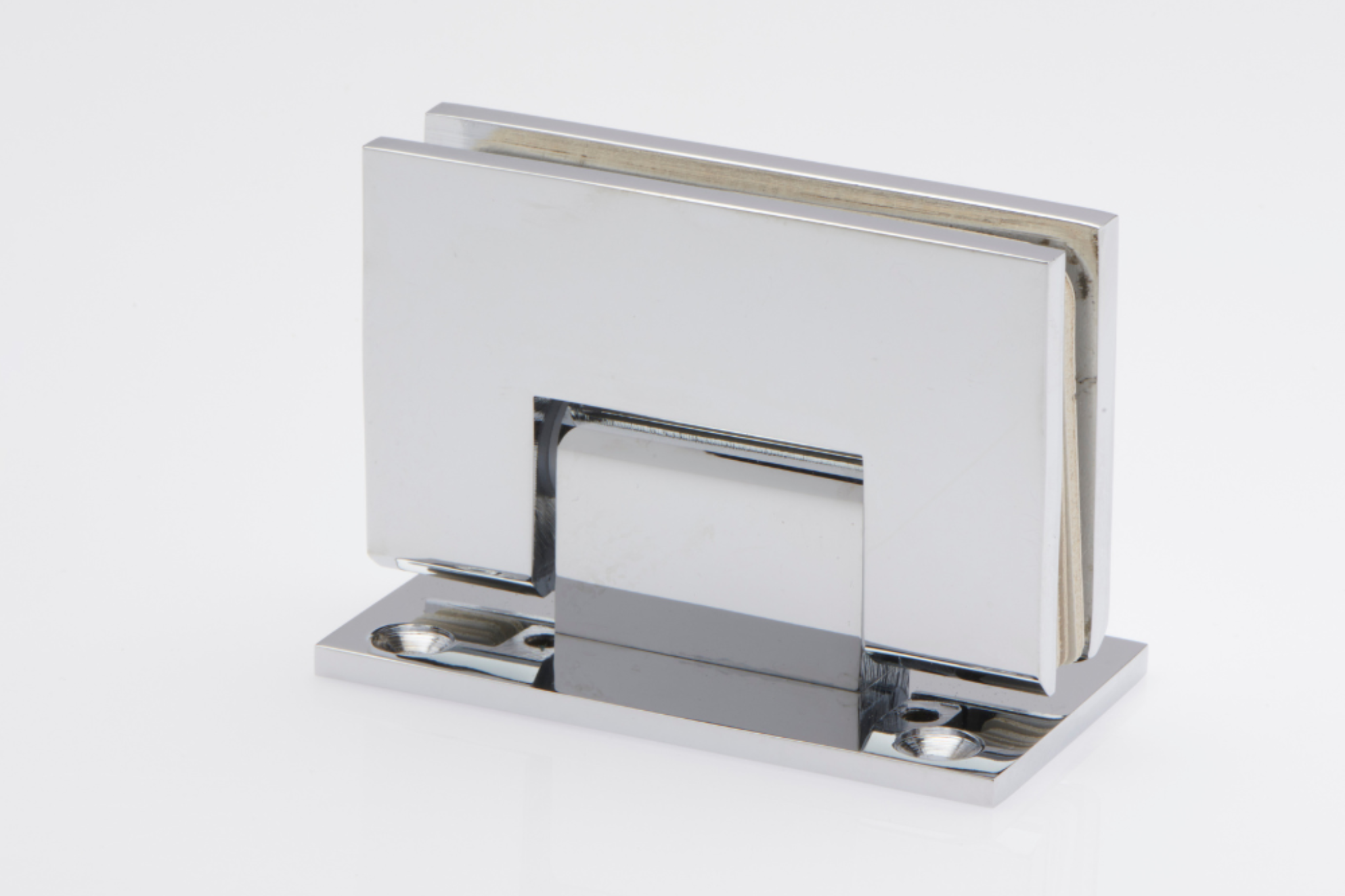 Glass To Wall Hinge 8mm To 10mm Glass