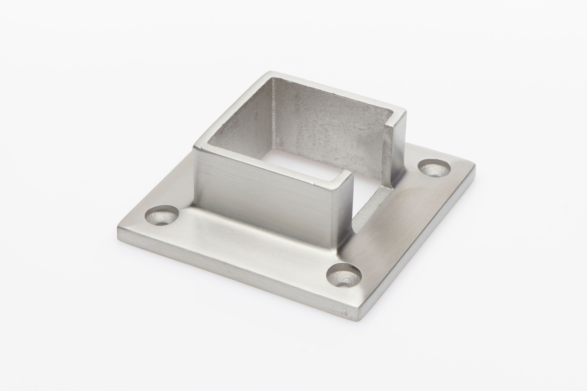 Wall Flange For Square Slotted Tube