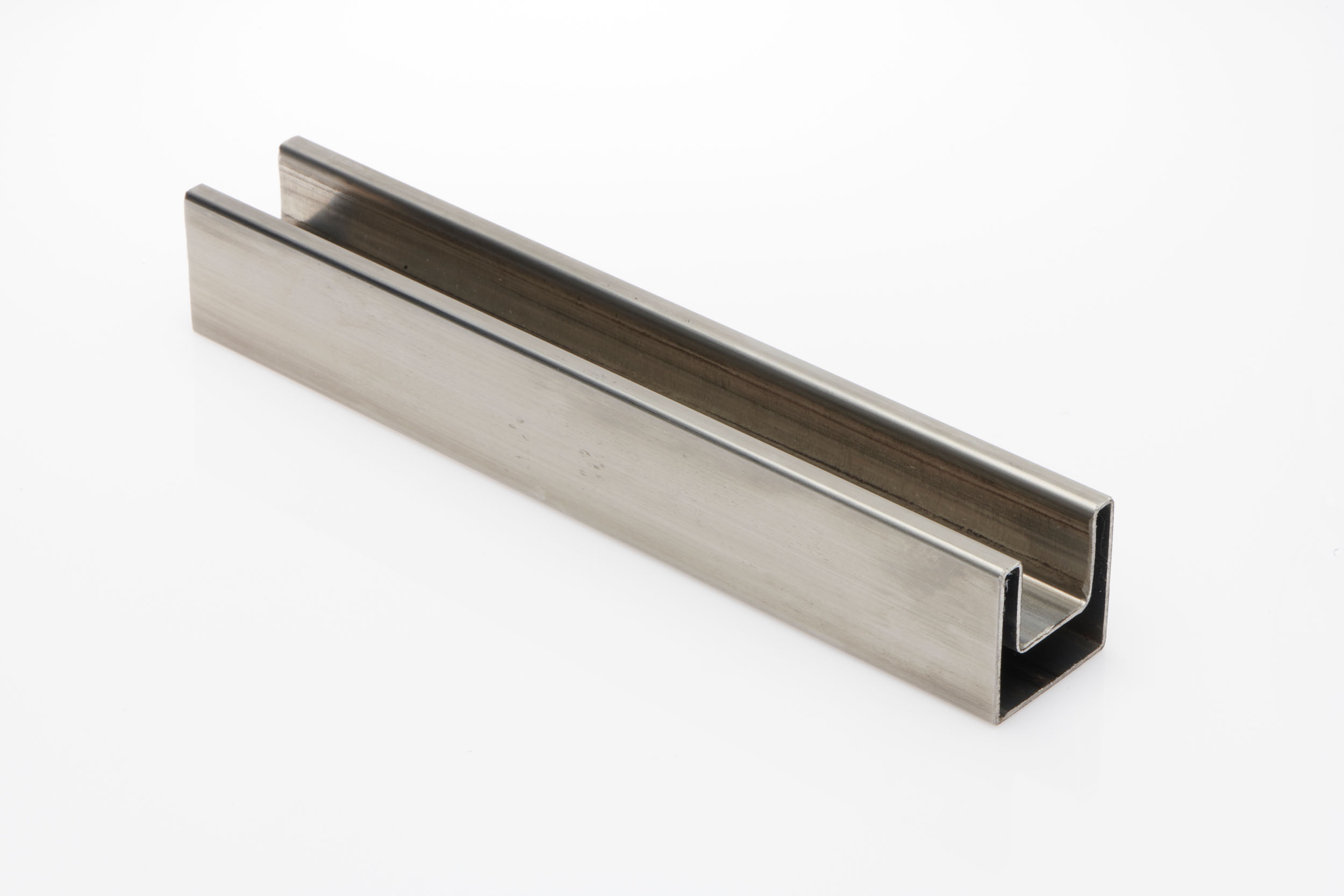 Stainless Steel Slotted Tube Square