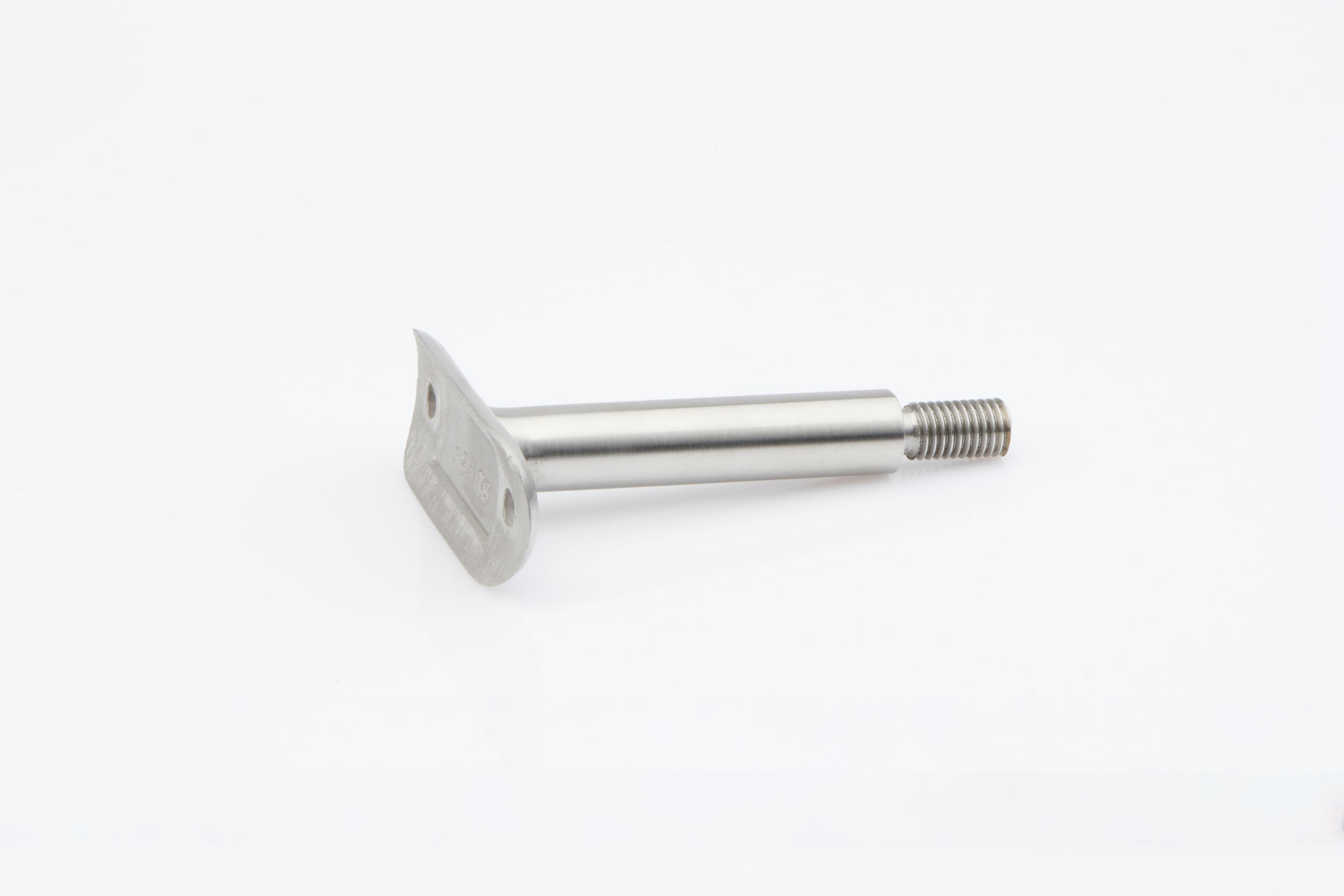 Handrail Stem With Thread - Fixed Saddle for 42.4mm Handrail