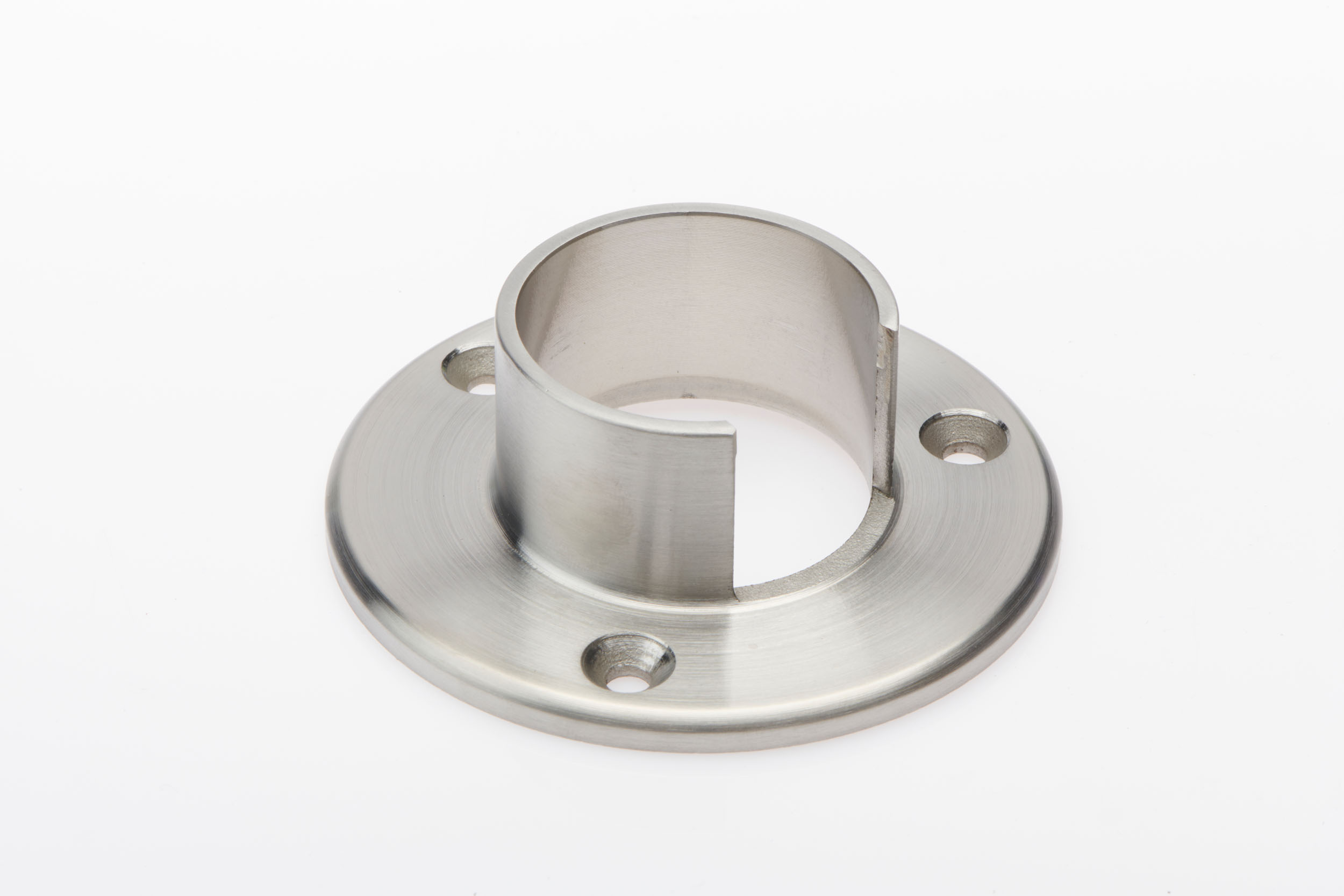 Wall Flange For Slotted Tube