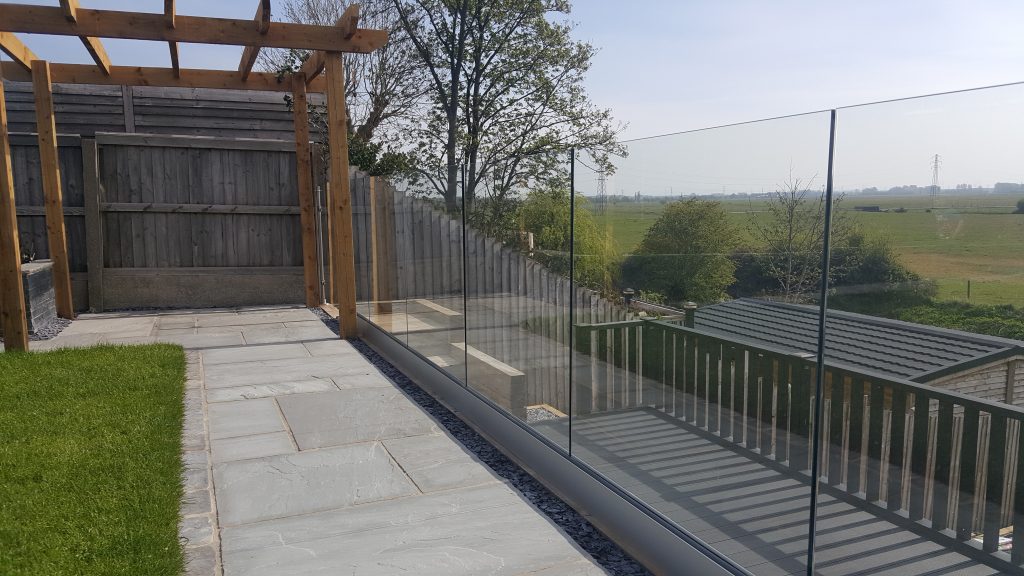 glass balustrade Lancashire