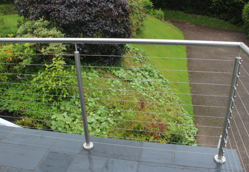 wire rope balustrade dudley